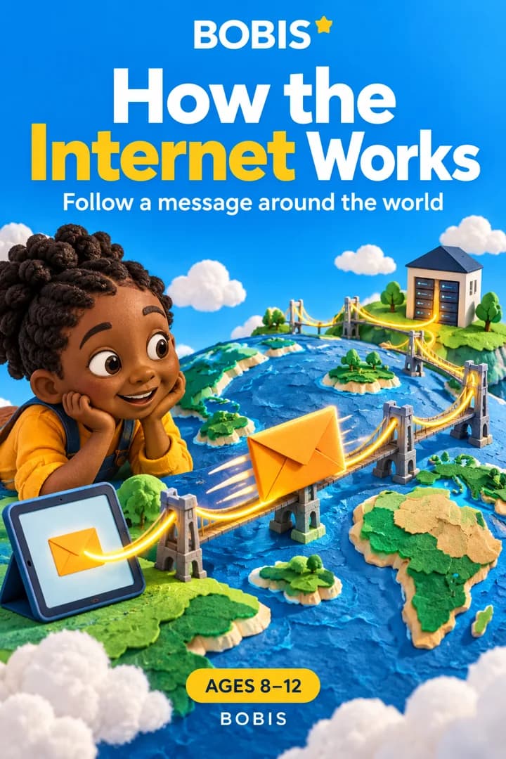 How the Internet Works — BOBIS cover artwork
