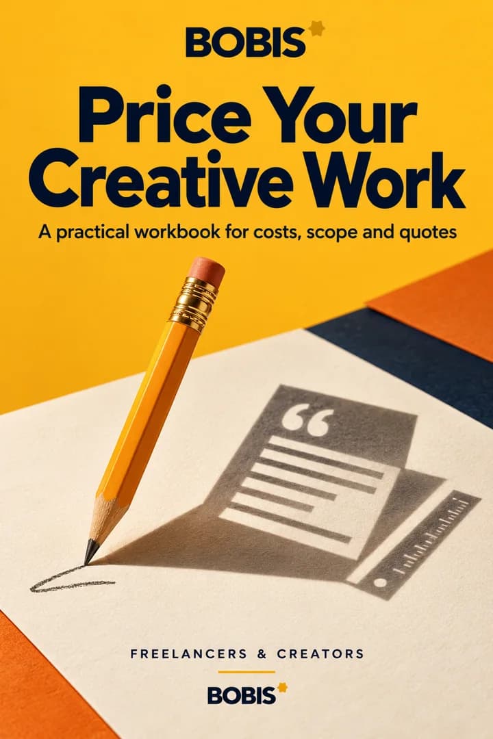 Price Your Creative Work — BOBIS cover artwork