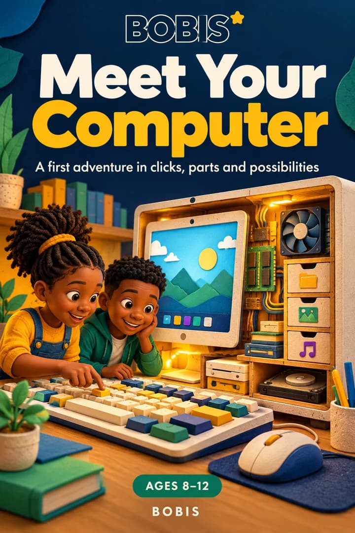 Meet Your Computer — BOBIS cover artwork