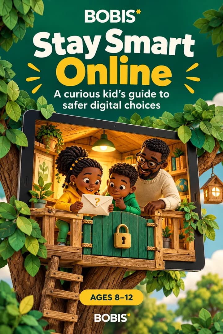 Stay Smart Online — BOBIS cover artwork