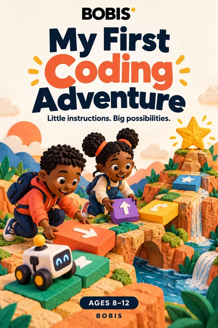 My First Coding Adventure — BOBIS cover artwork