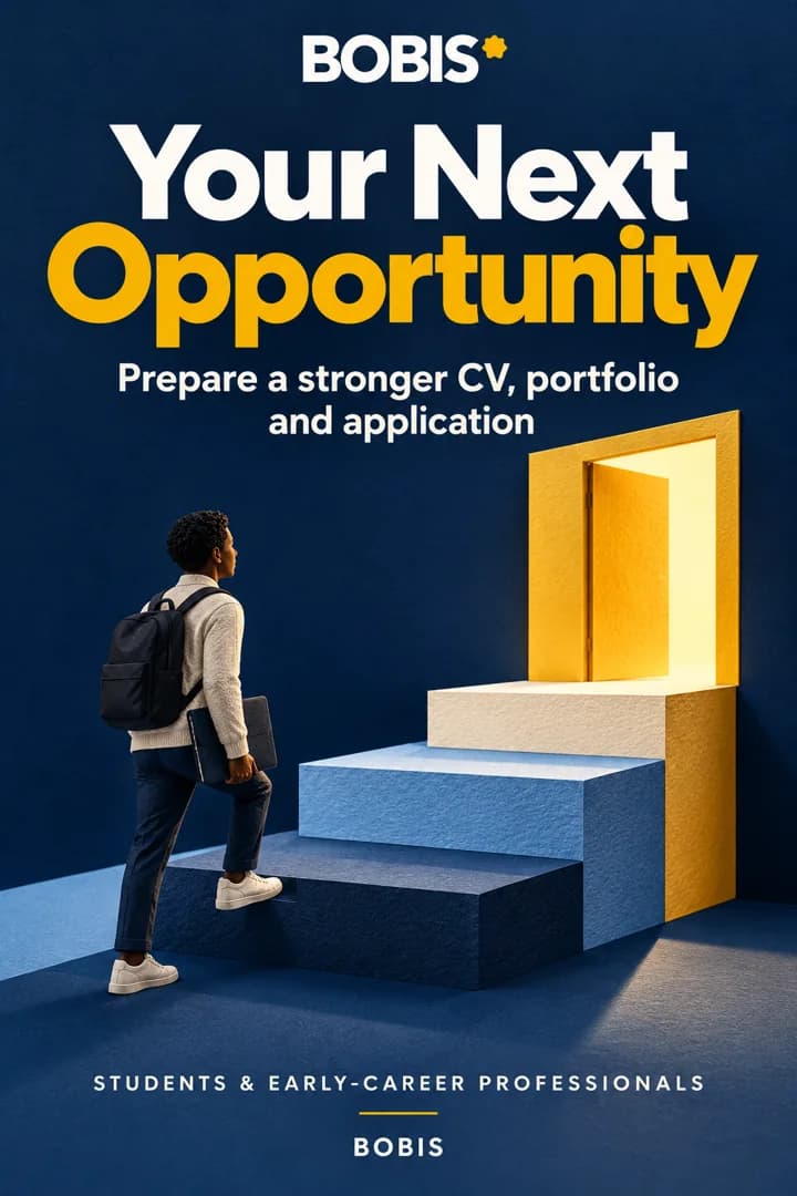 Your Next Opportunity — BOBIS cover artwork