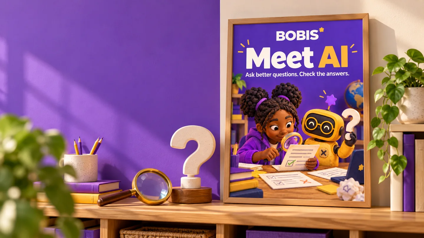 Meet AI cover shown as a framed display concept